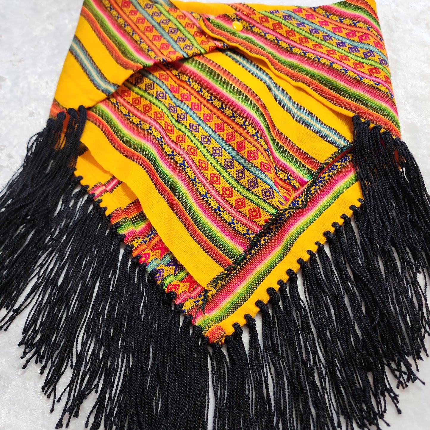Black & Yellow andean aguayo