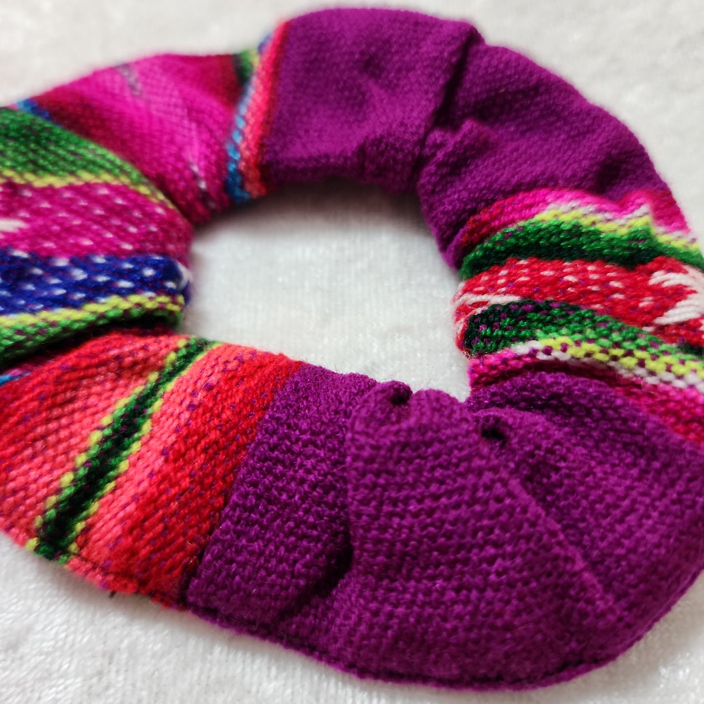 Andean aguayo wrist bands