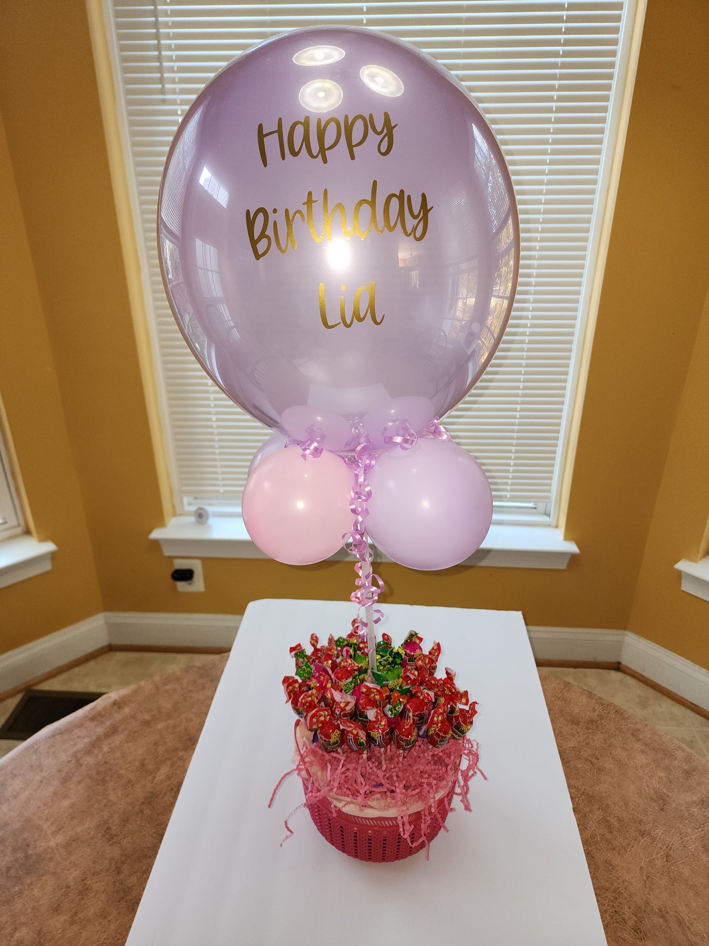 Personalized Balloon Bouquets