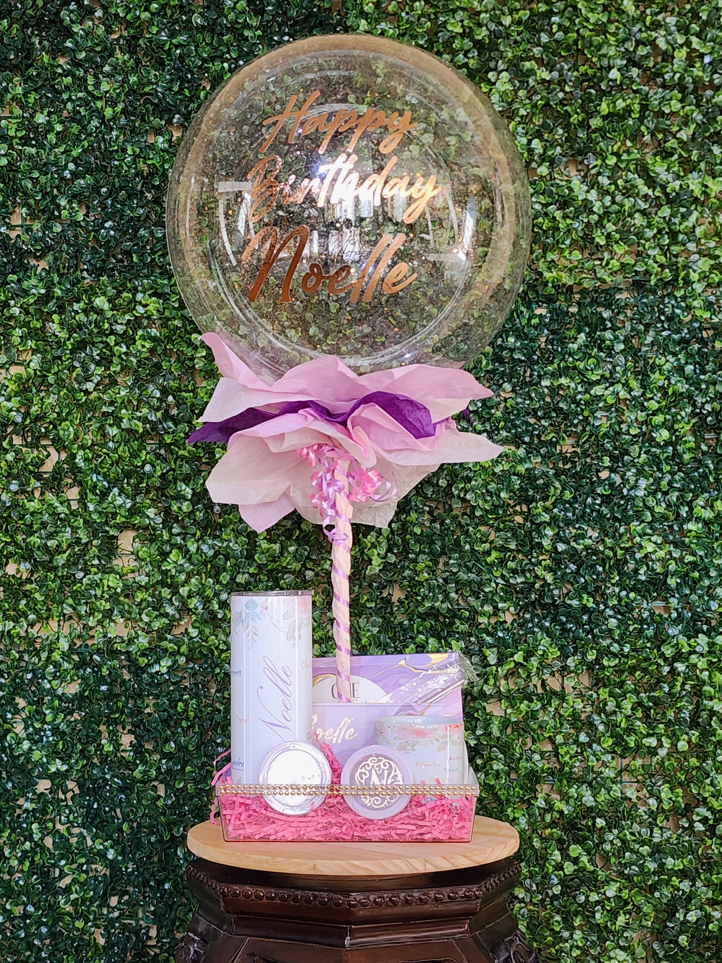 Personalized Balloon Bouquets