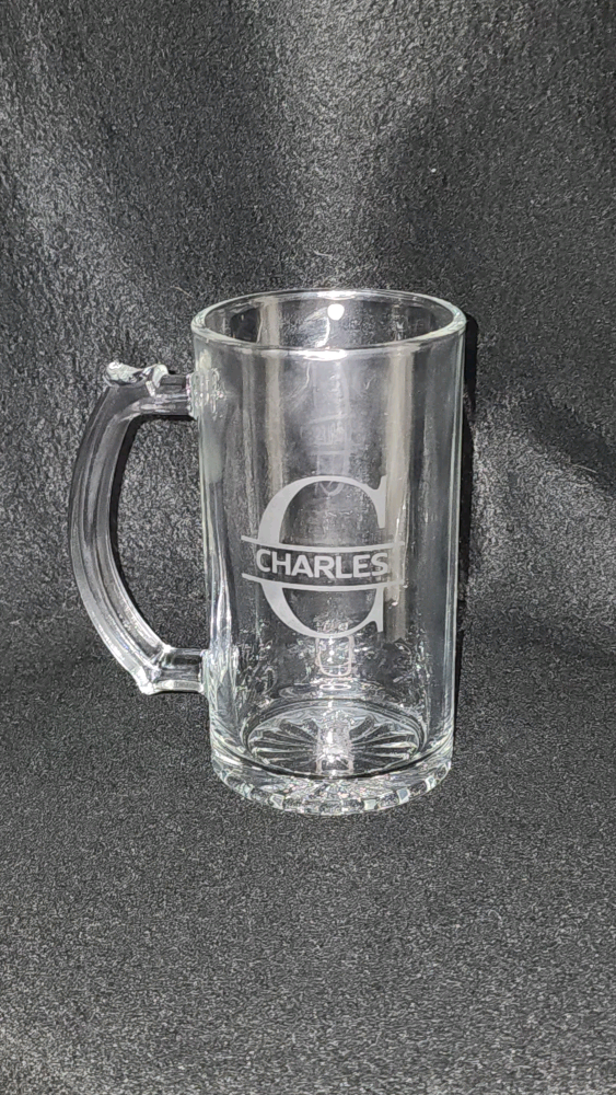 Personalized Beer Mug