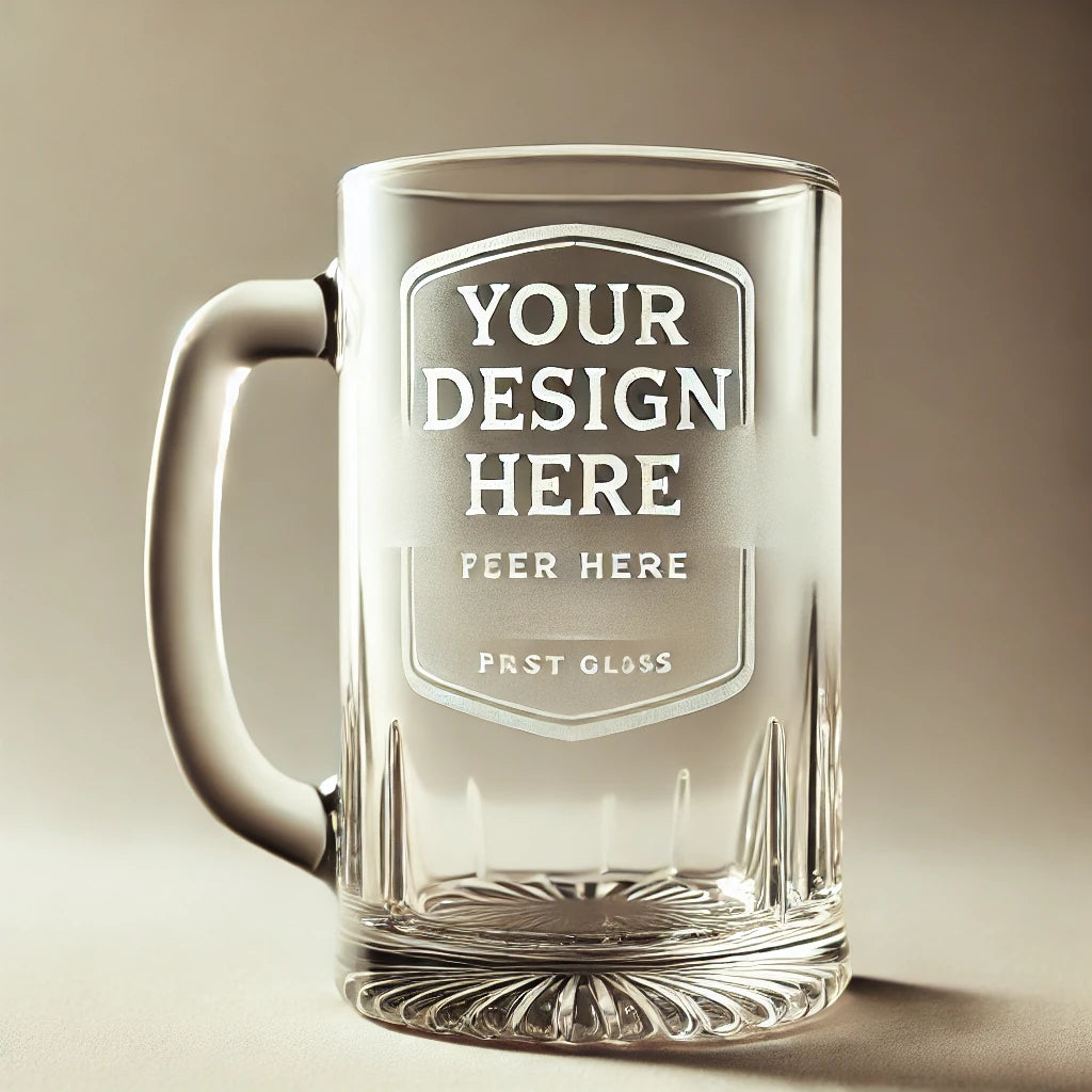 Personalized Beer Mug