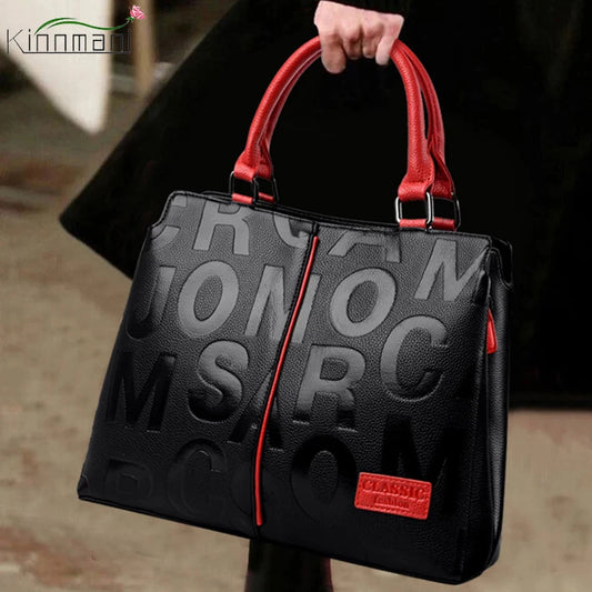 Designer Top-handle Bag Luxury Handbags Women Leather Bags Vintage Ladies Shoulder Crossbody Bags for Women 2024 Female Tote Bag