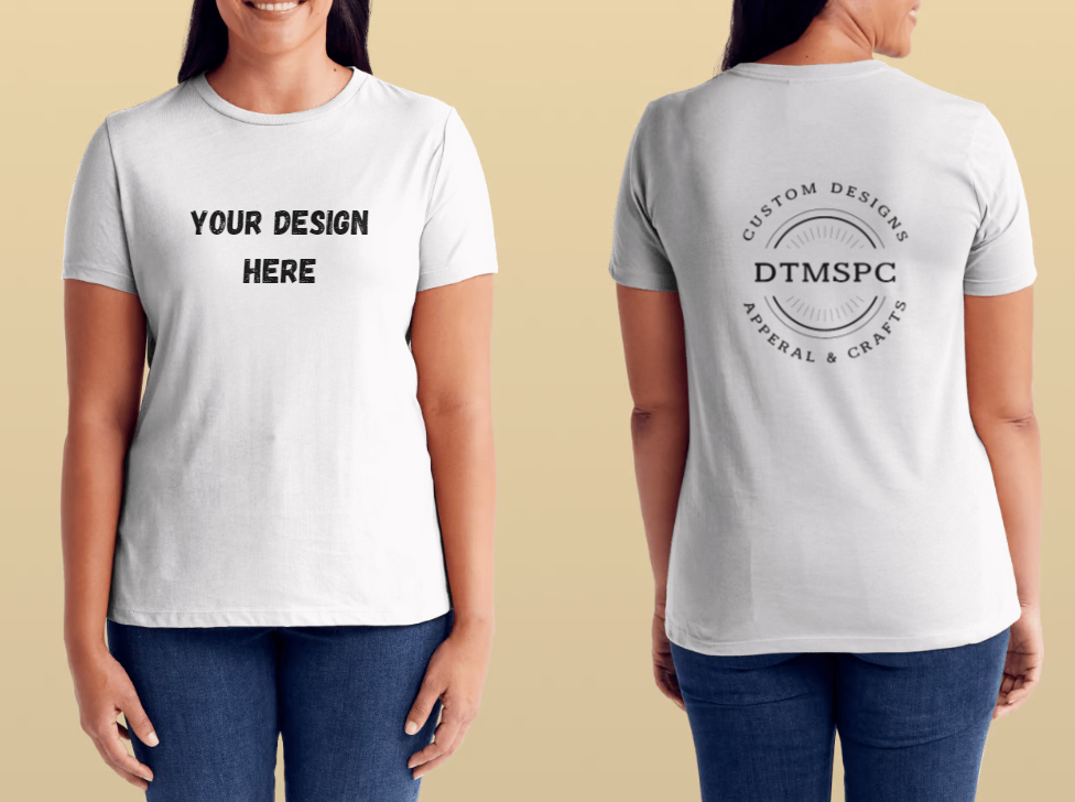 Custom T-shirt service