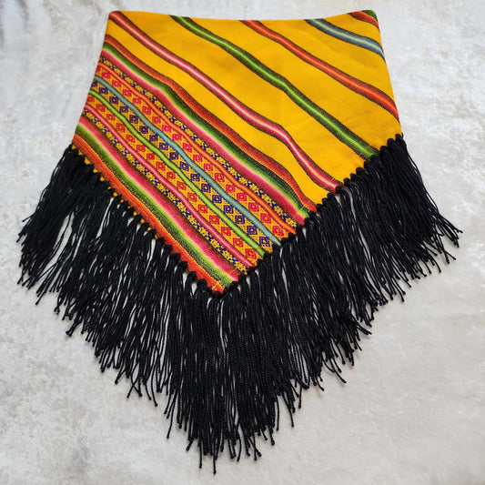 Black & Yellow andean aguayo