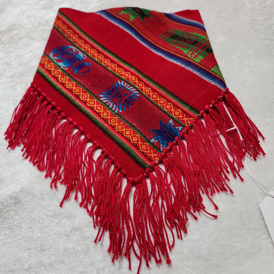 Red andean aguayo small