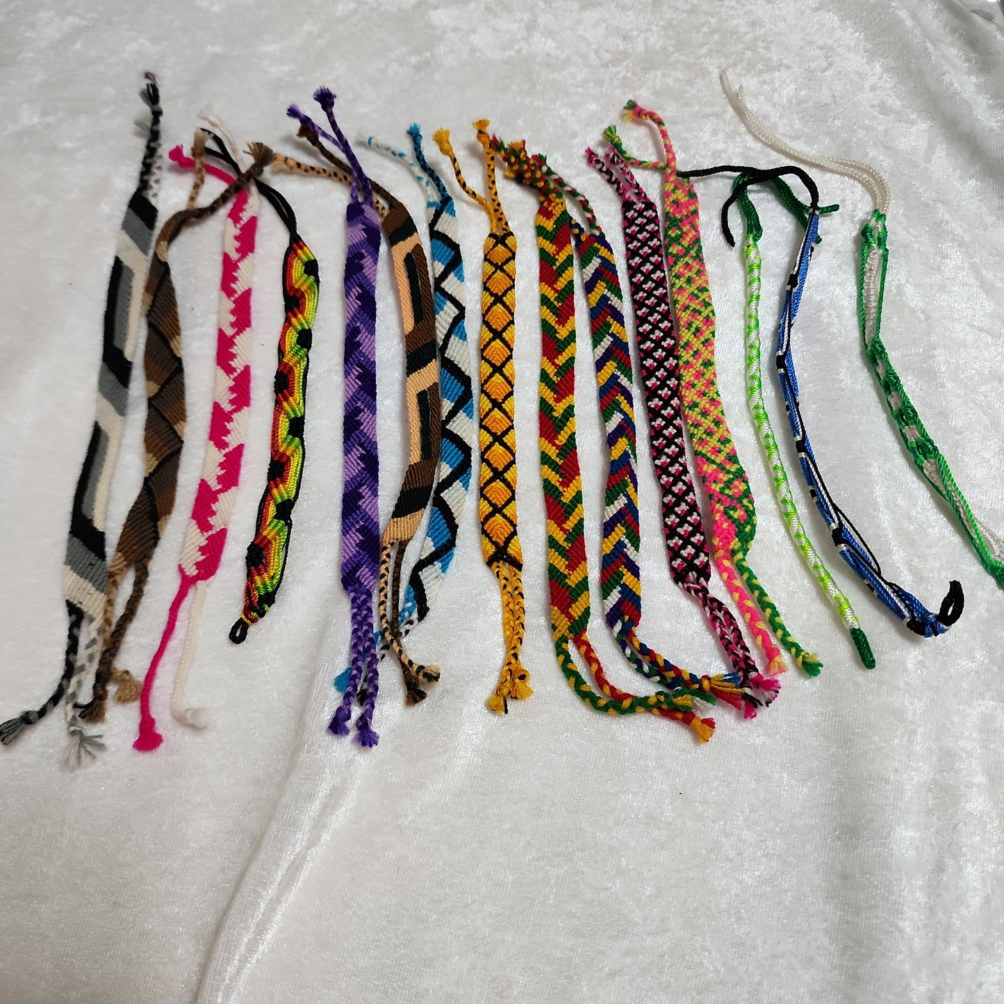 Tribal inspired friendship Bracelets