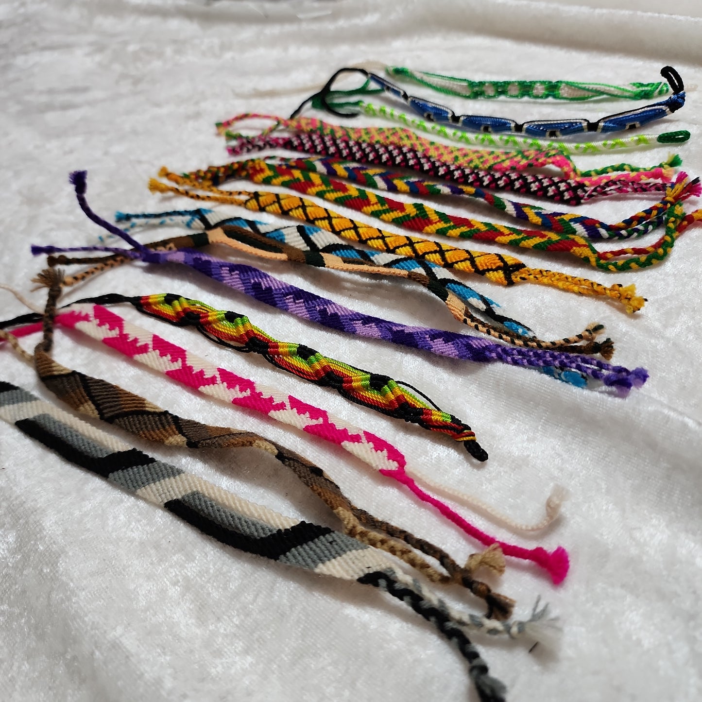 Tribal inspired friendship Bracelets