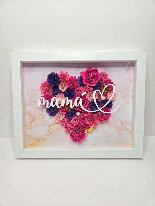 Mothers Day Shadow Box