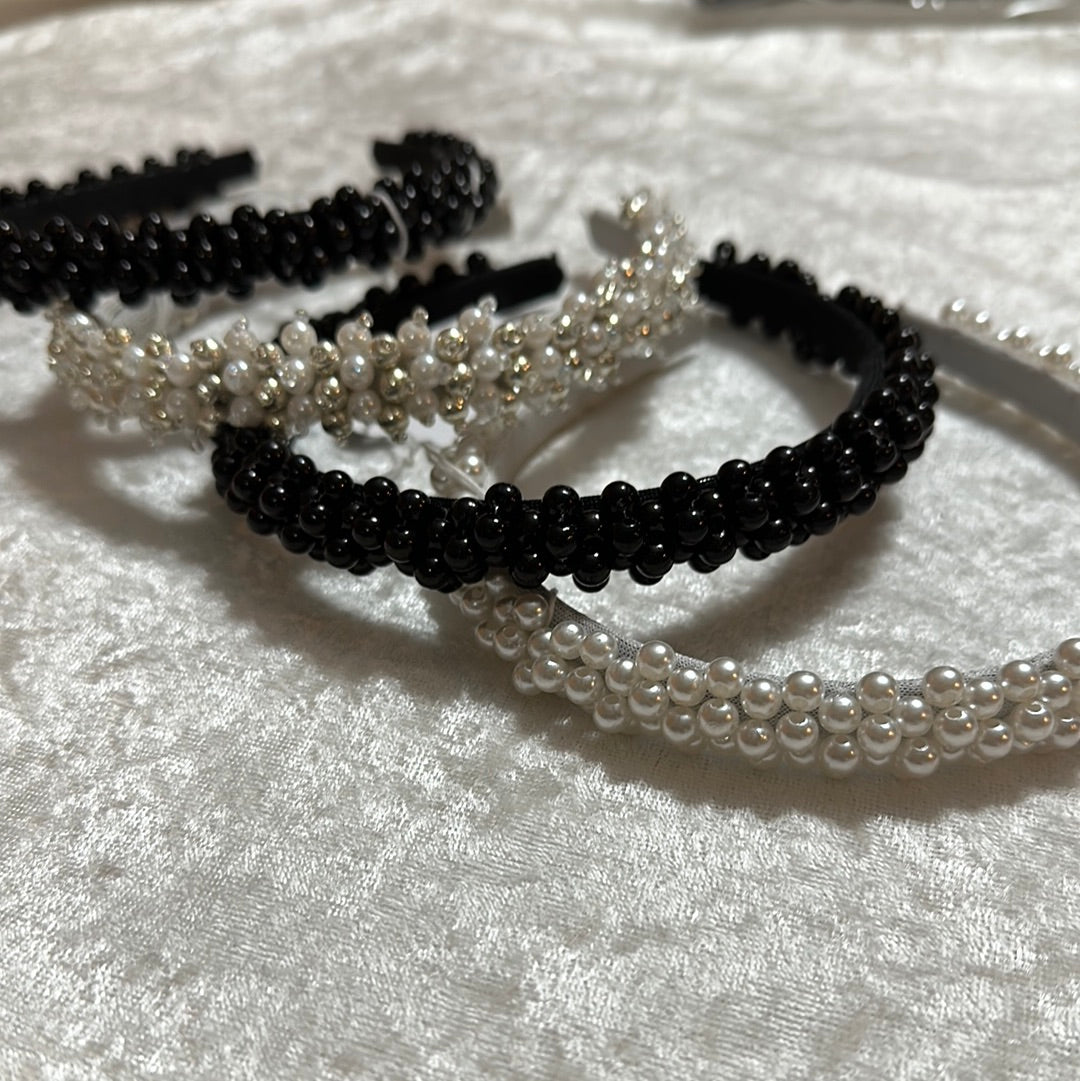 Pearl/beads Headbands
